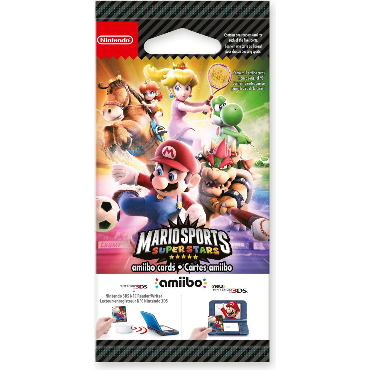 Figurine nintendo paquet x5 cartes mario - 2% de remise immédiate avec le code : cool2 (photo) Figurine nintendo paquet x5 cartes mario - 2% de remise immédiate avec le code : cool2 (photo)