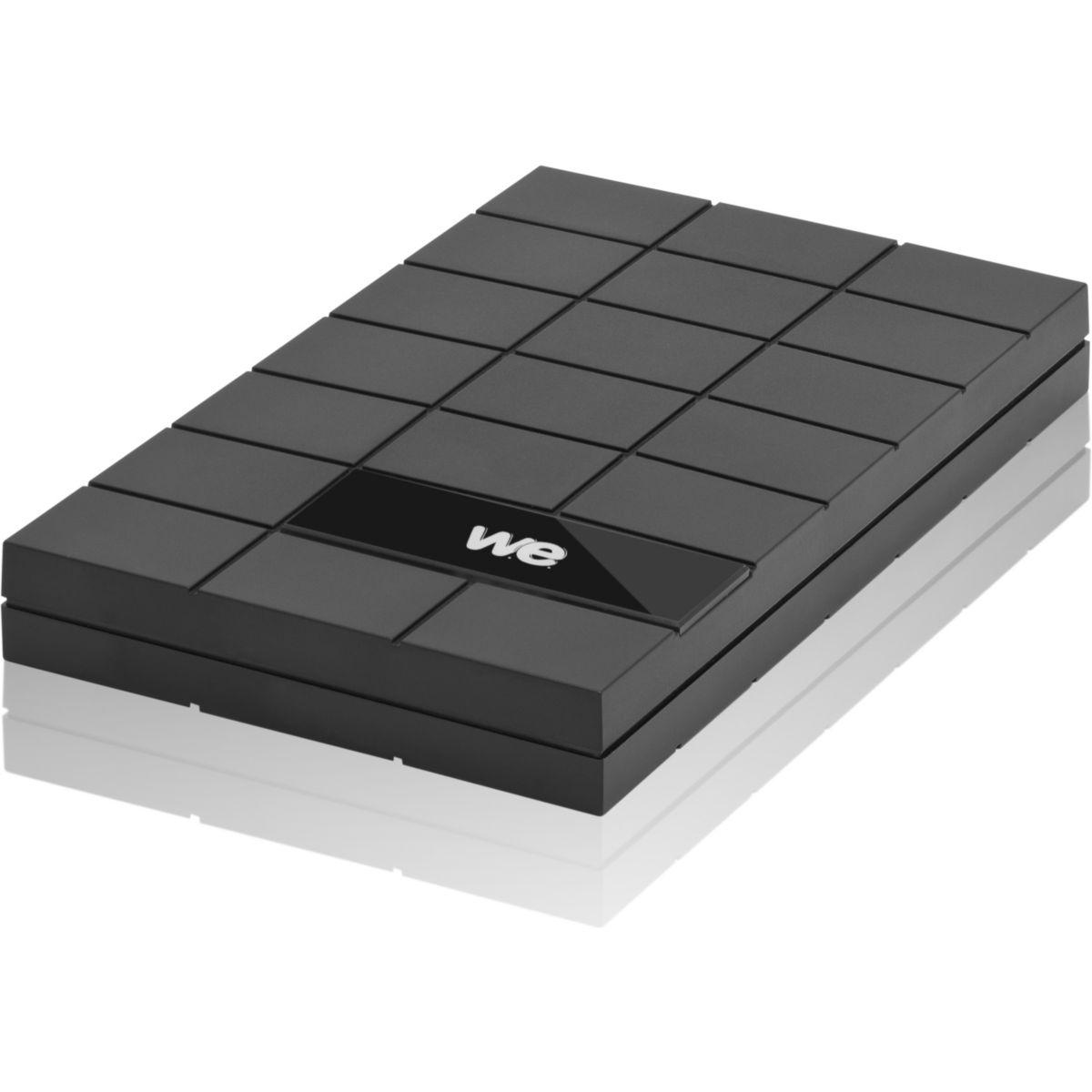 Boitier disque dur we 2.5'' v3 chocolat (photo) Boitier disque dur we 2.5'' v3 chocolat (photo)