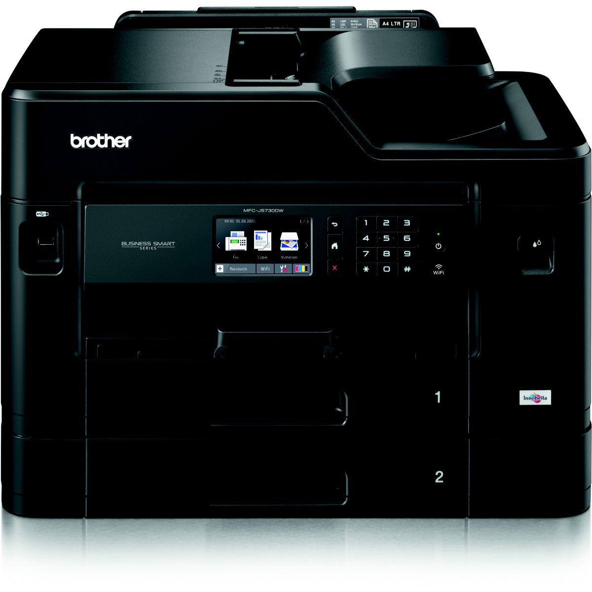 Imprimante jet d'encre brother mfc-j5730dw - livraison offerte : code liv (photo) Imprimante jet d'encre brother mfc-j5730dw - livraison offerte : code liv (photo)