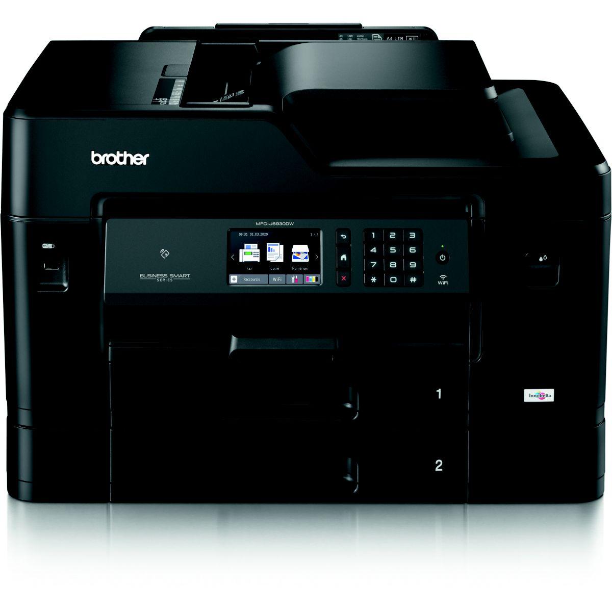 Imprimante jet d'encre brother mfc-j6930dw - livraison offerte : code liv (photo) Imprimante jet d'encre brother mfc-j6930dw - livraison offerte : code liv (photo)