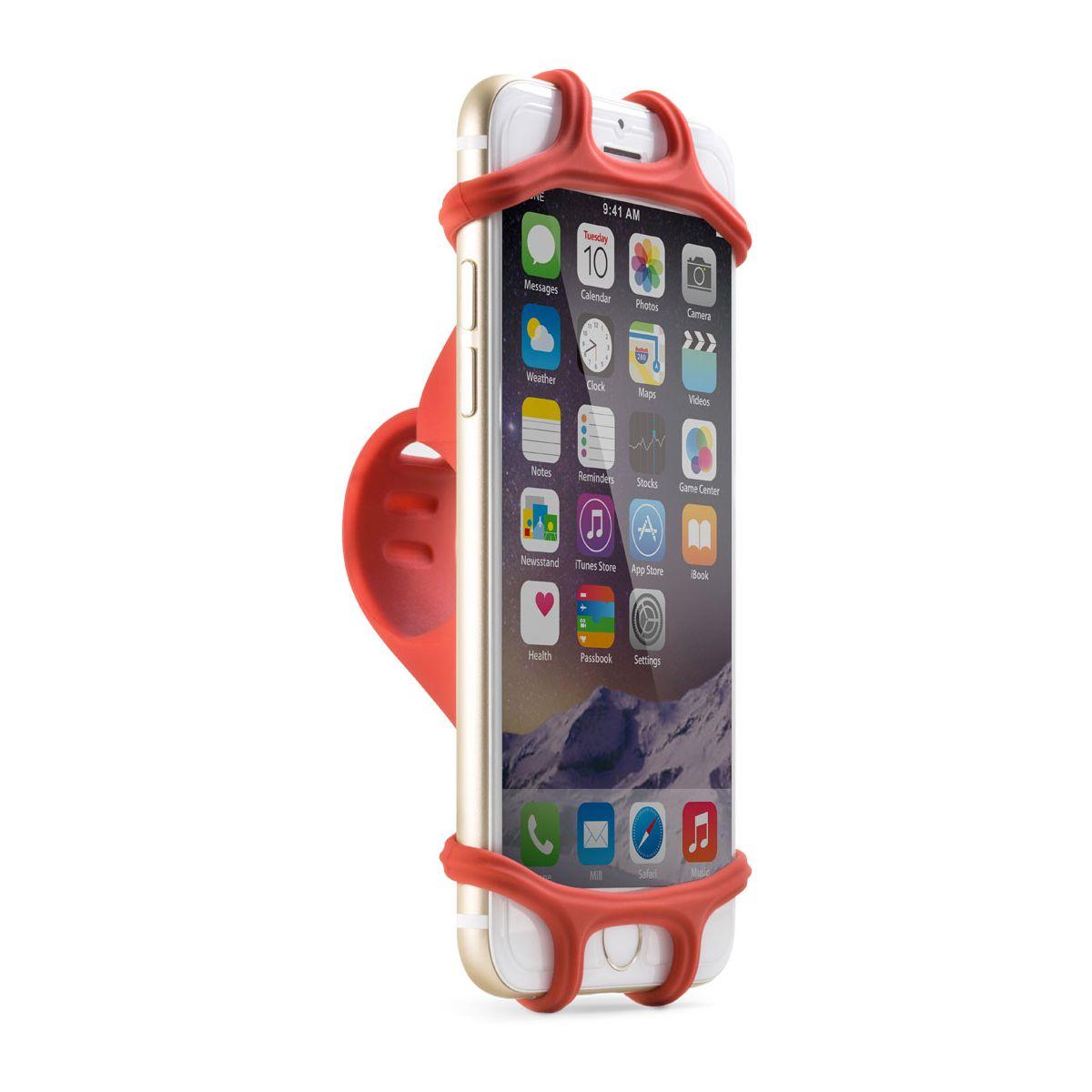 Support smartphone bone porte portable bike tie rouge - 10% de remise imm�diate avec le code : priv10 (photo) Support smartphone bone porte portable bike tie rouge - 10% de remise imm�diate avec le code : priv10 (photo)