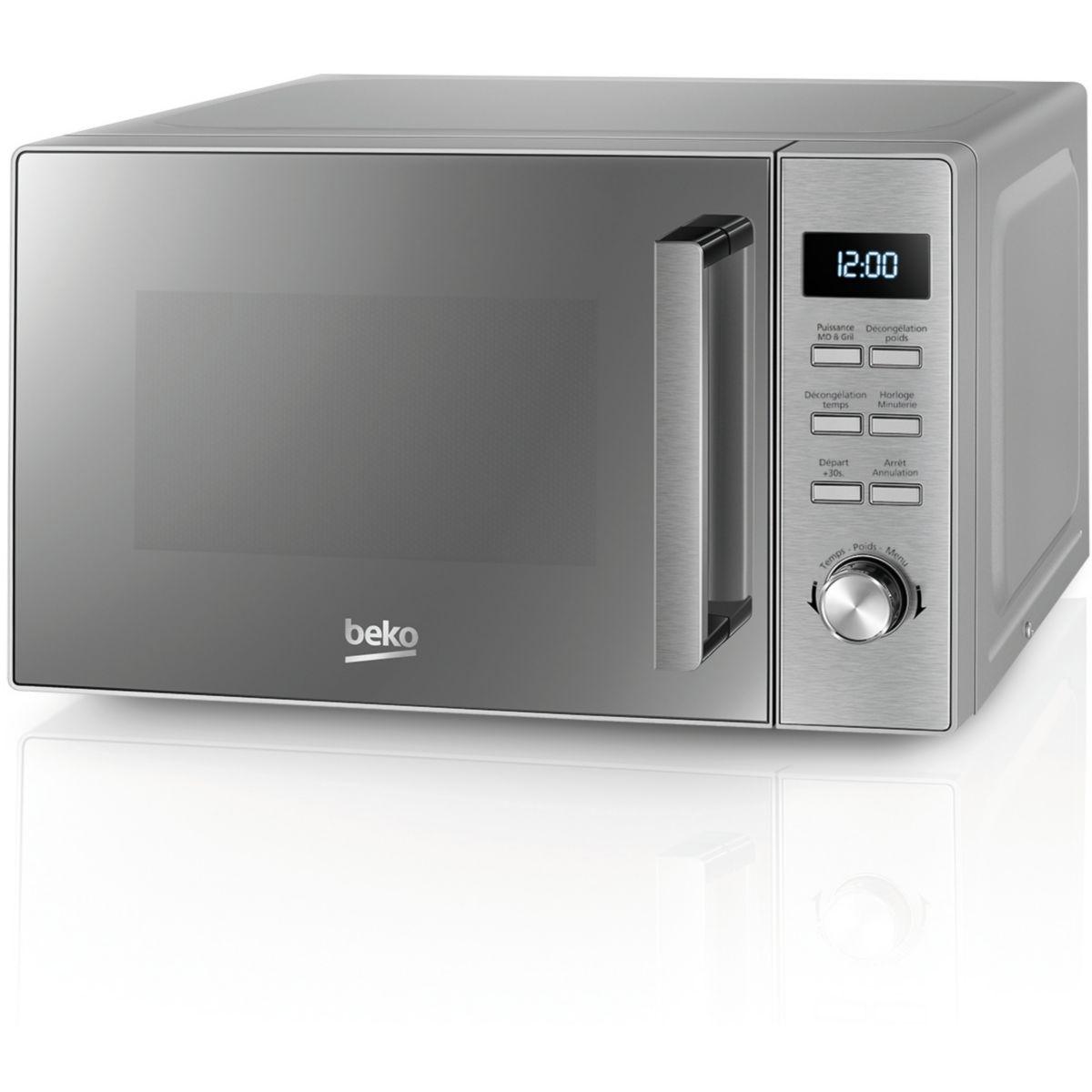 Micro-ondes grill four beko mgf20210x - 2% de remise : code gam2