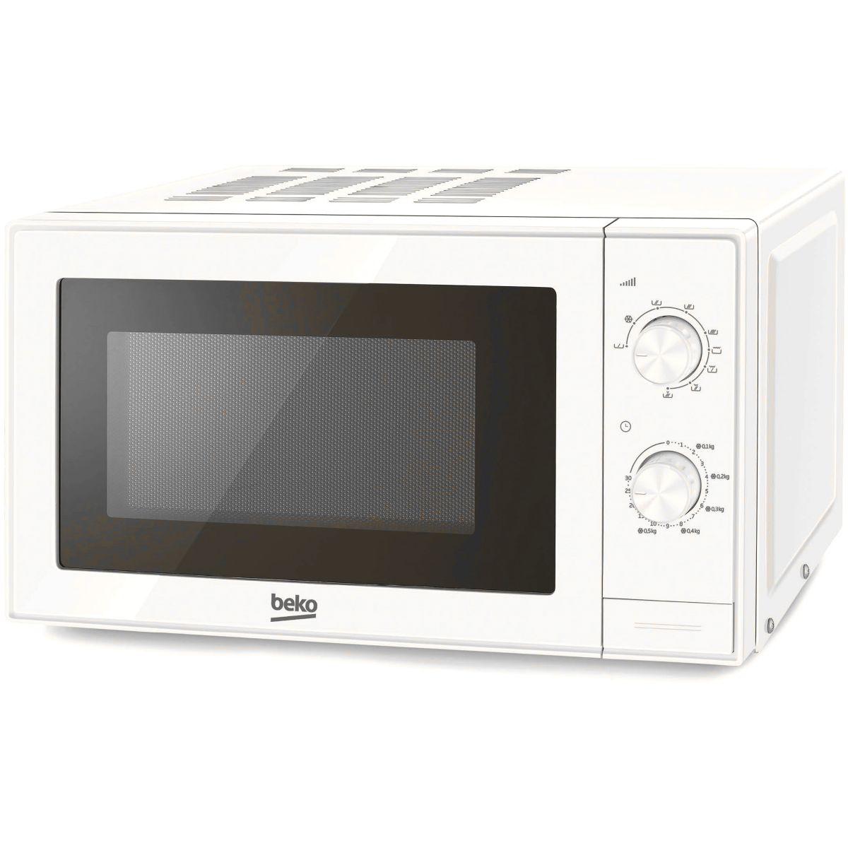Micro-ondes grill beko mgc20100w - 2% de remise : code gam2