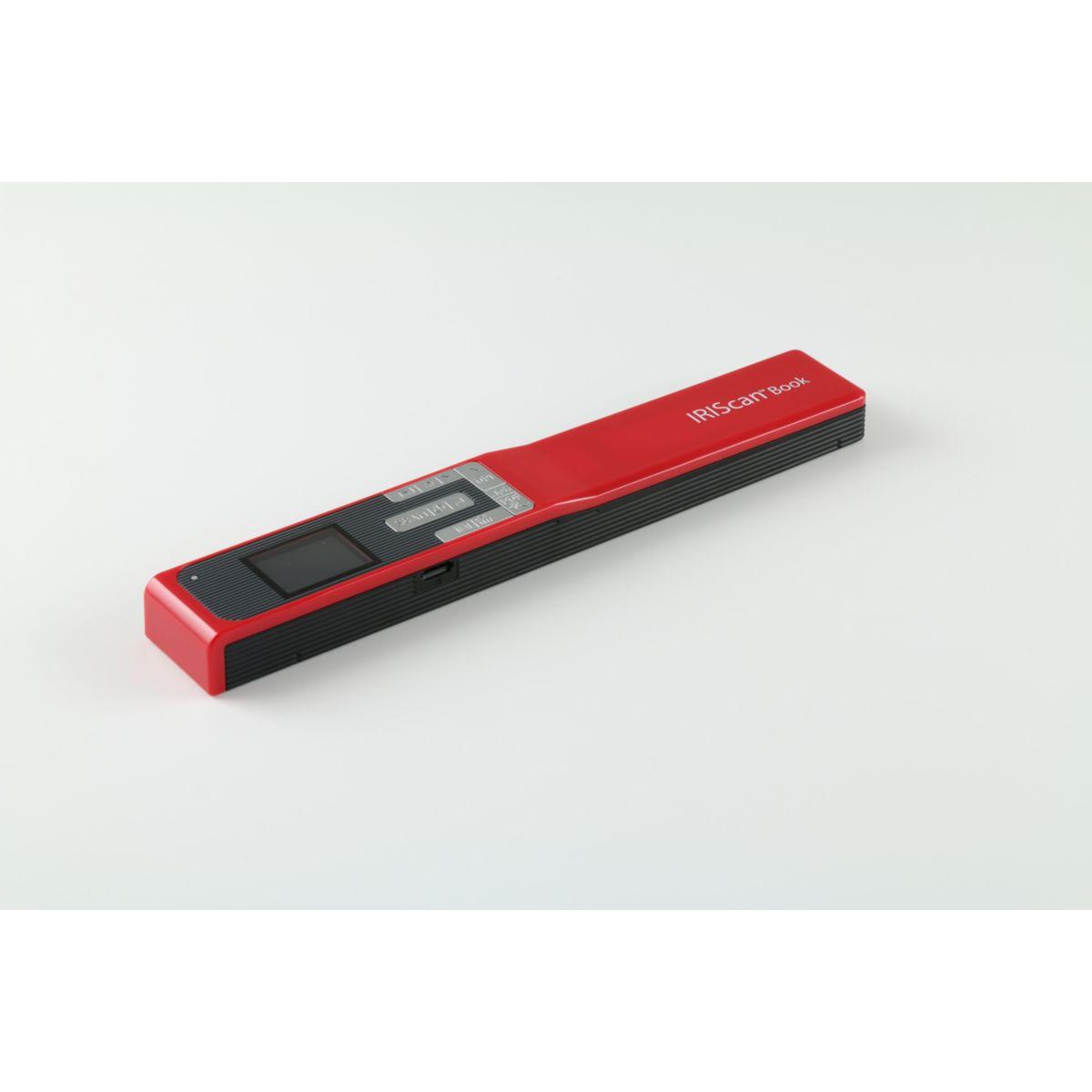 Scanner iris iriscan book 5 rouge - 15% de remise immédiate avec le code : multi15 (photo) Scanner iris iriscan book 5 rouge - 15% de remise immédiate avec le code : multi15 (photo)