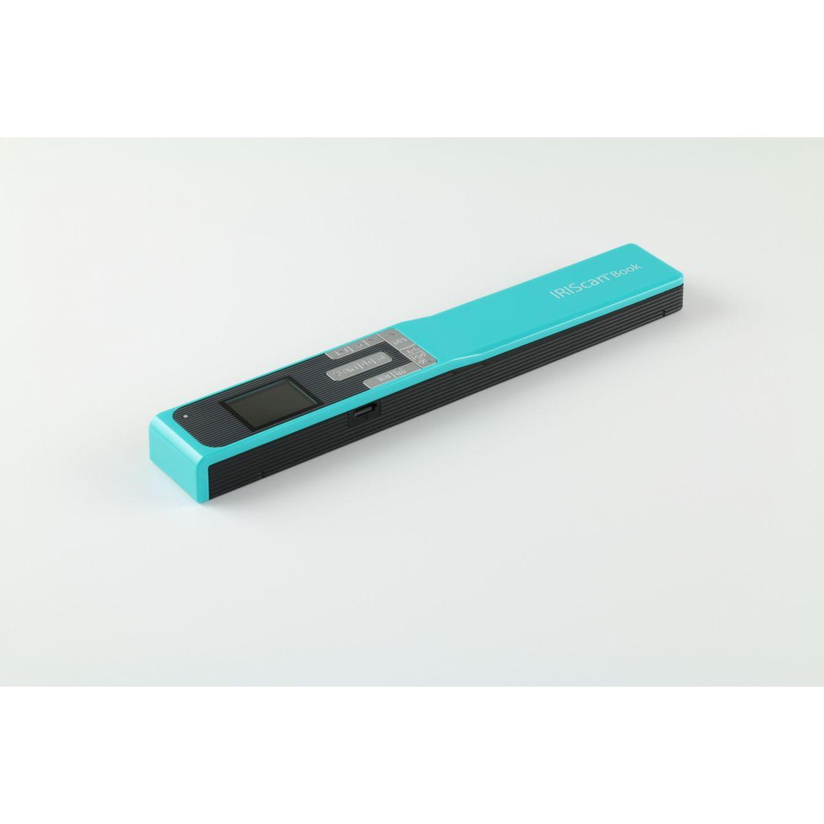 Scanner iris iriscan book 5 turquoise - 15% de remise immédiate avec le code : multi15 (photo) Scanner iris iriscan book 5 turquoise - 15% de remise immédiate avec le code : multi15 (photo)