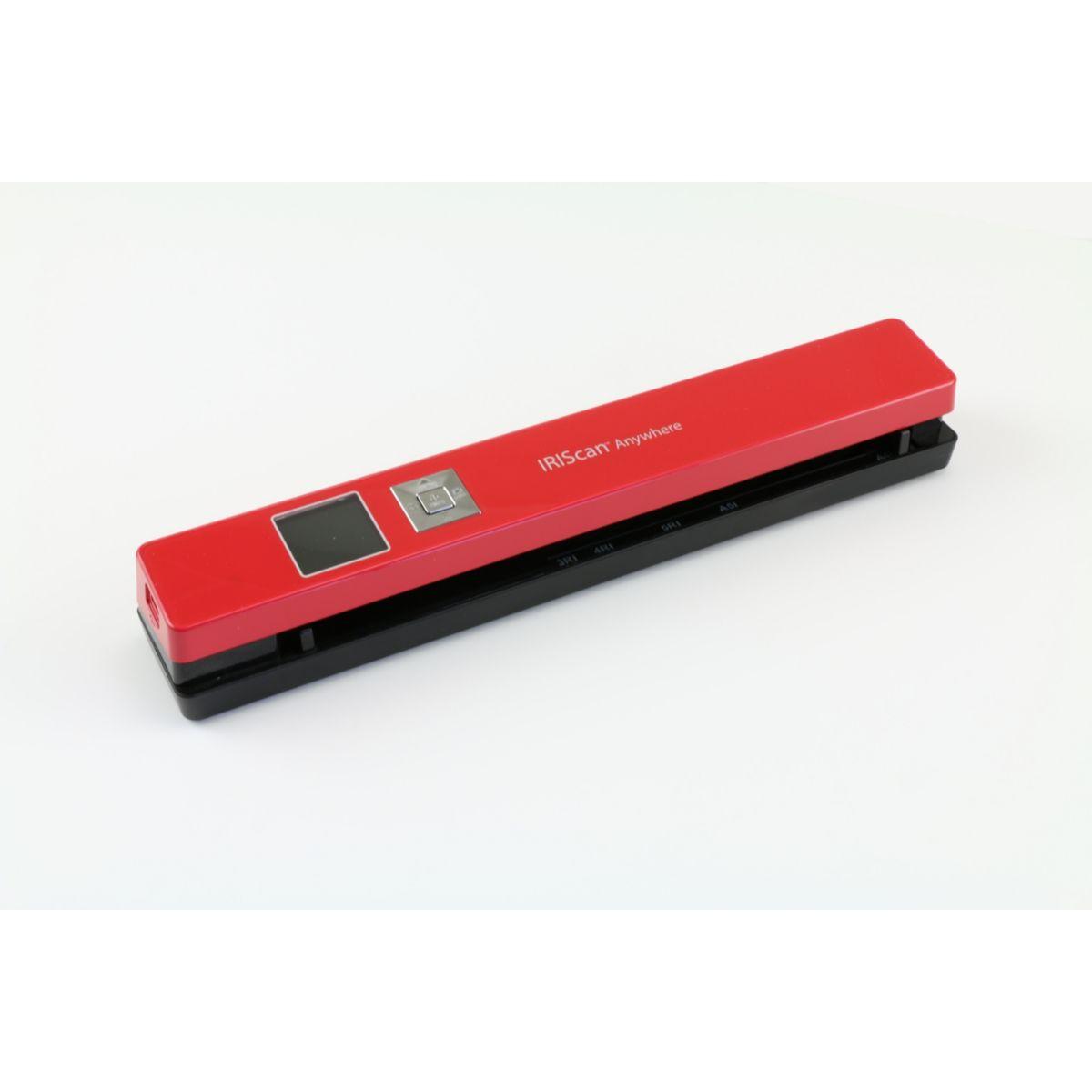 Scanner iris iriscan anywhere 5 rouge - 15% de remise immédiate avec le code : multi15 (photo) Scanner iris iriscan anywhere 5 rouge - 15% de remise immédiate avec le code : multi15 (photo)