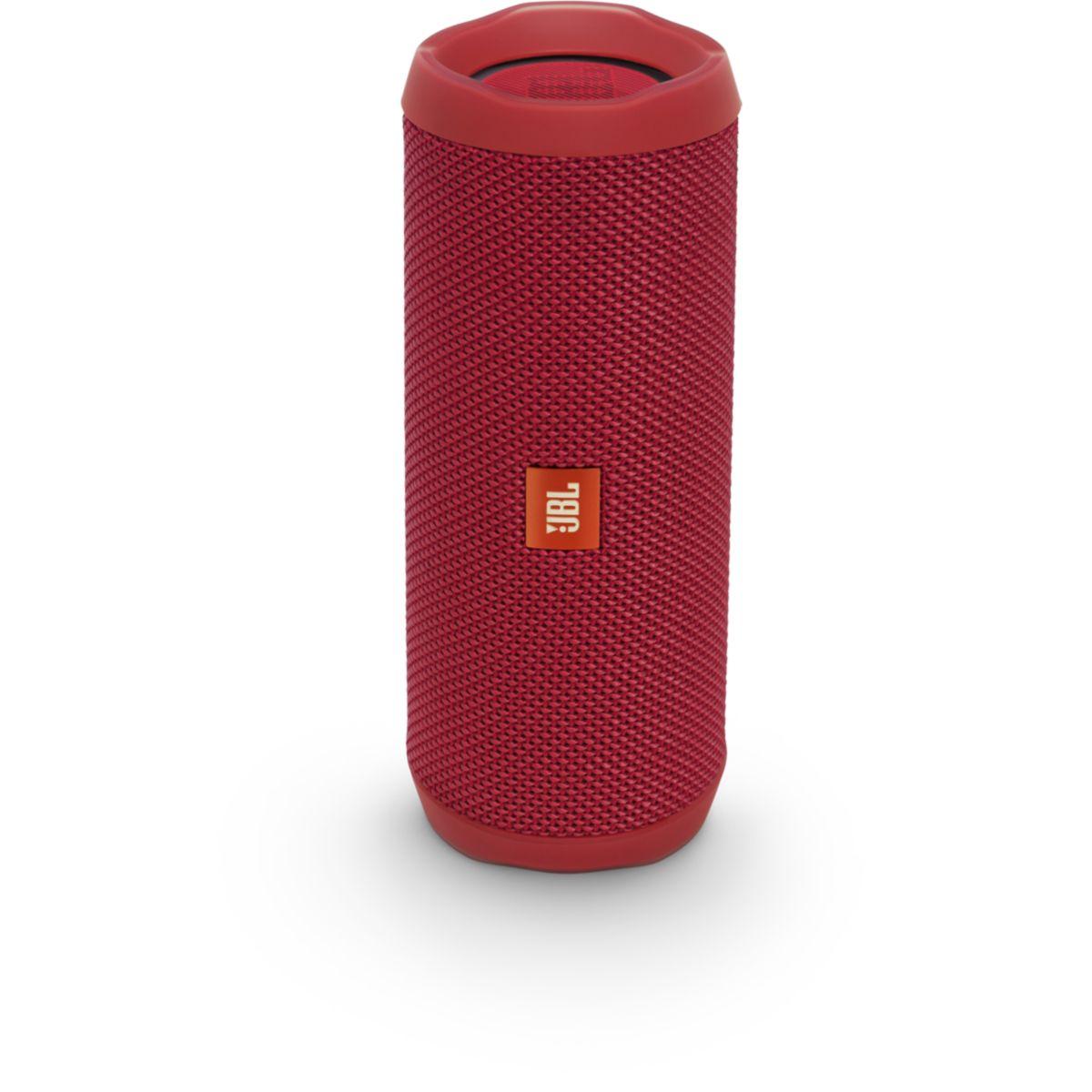Enceinte bluetooth jbl flip 4 rouge - livraison offerte : code liv (photo) Enceinte bluetooth jbl flip 4 rouge - livraison offerte : code liv (photo)