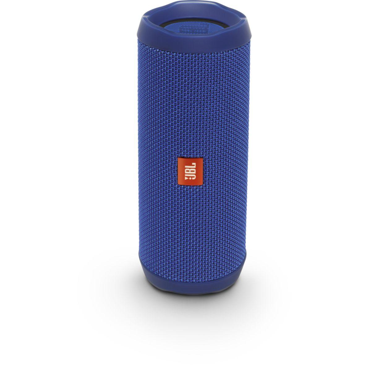 Enceinte bluetooth jbl flip 4 bleu - livraison offerte : code livprem (photo) Enceinte bluetooth jbl flip 4 bleu - livraison offerte : code livprem (photo)