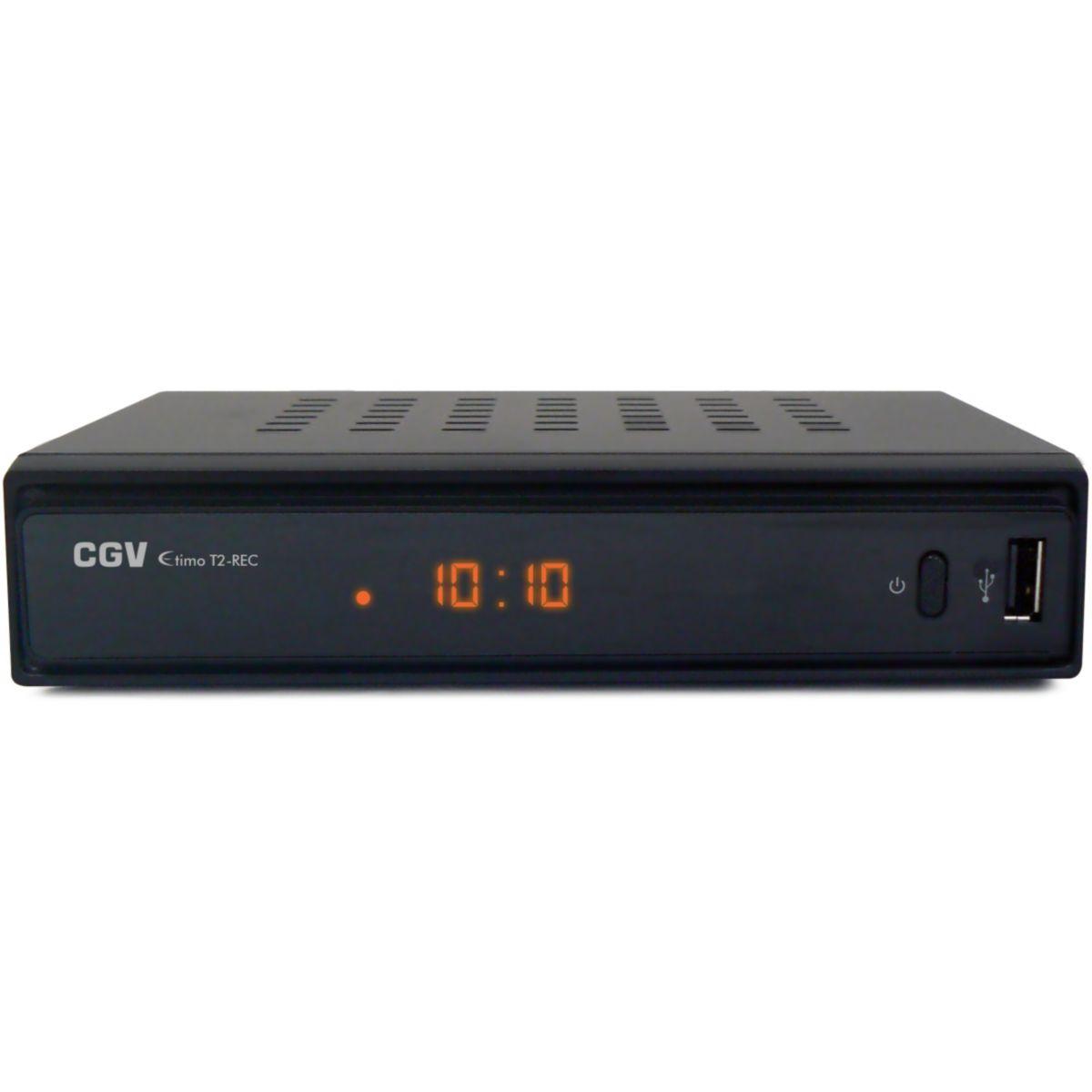 Terminal cgv etimo t2 rec h265 - 10% de remise immédiate avec le code : cool10 (photo) Terminal cgv etimo t2 rec h265 - 10% de remise immédiate avec le code : cool10 (photo)