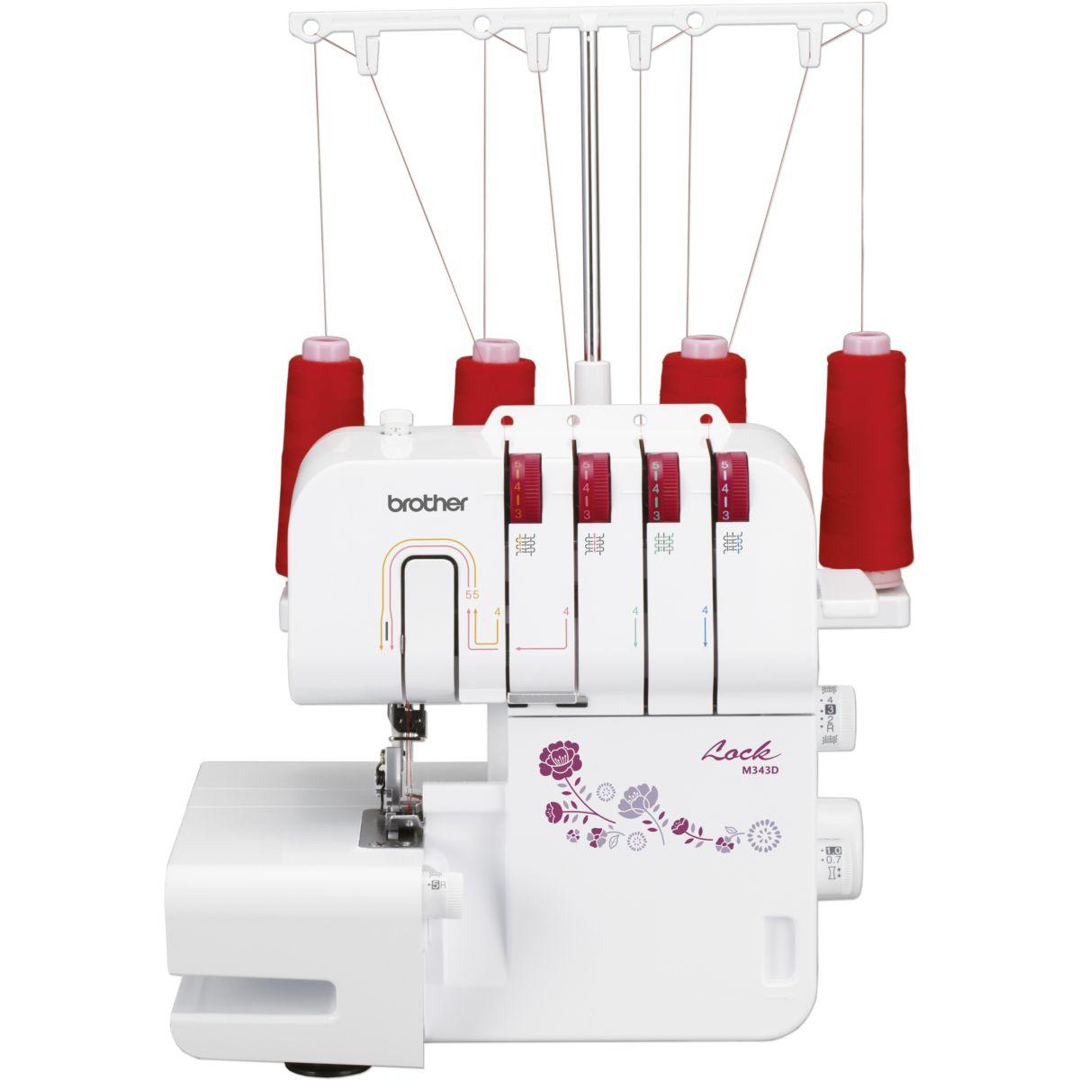 Surjeteuse brother surjeteuse m343d - 7% de remise imm�diate avec le code : priv7 (photo) Surjeteuse brother surjeteuse m343d - 7% de remise imm�diate avec le code : priv7 (photo)