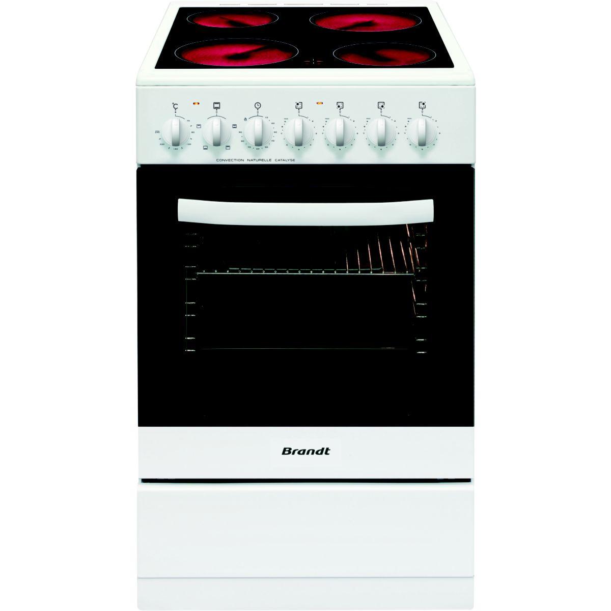 Cuisinière brandt kv1540w - 10% de remise immédiate avec le code : cool10 (photo) Cuisinière brandt kv1540w - 10% de remise immédiate avec le code : cool10 (photo)