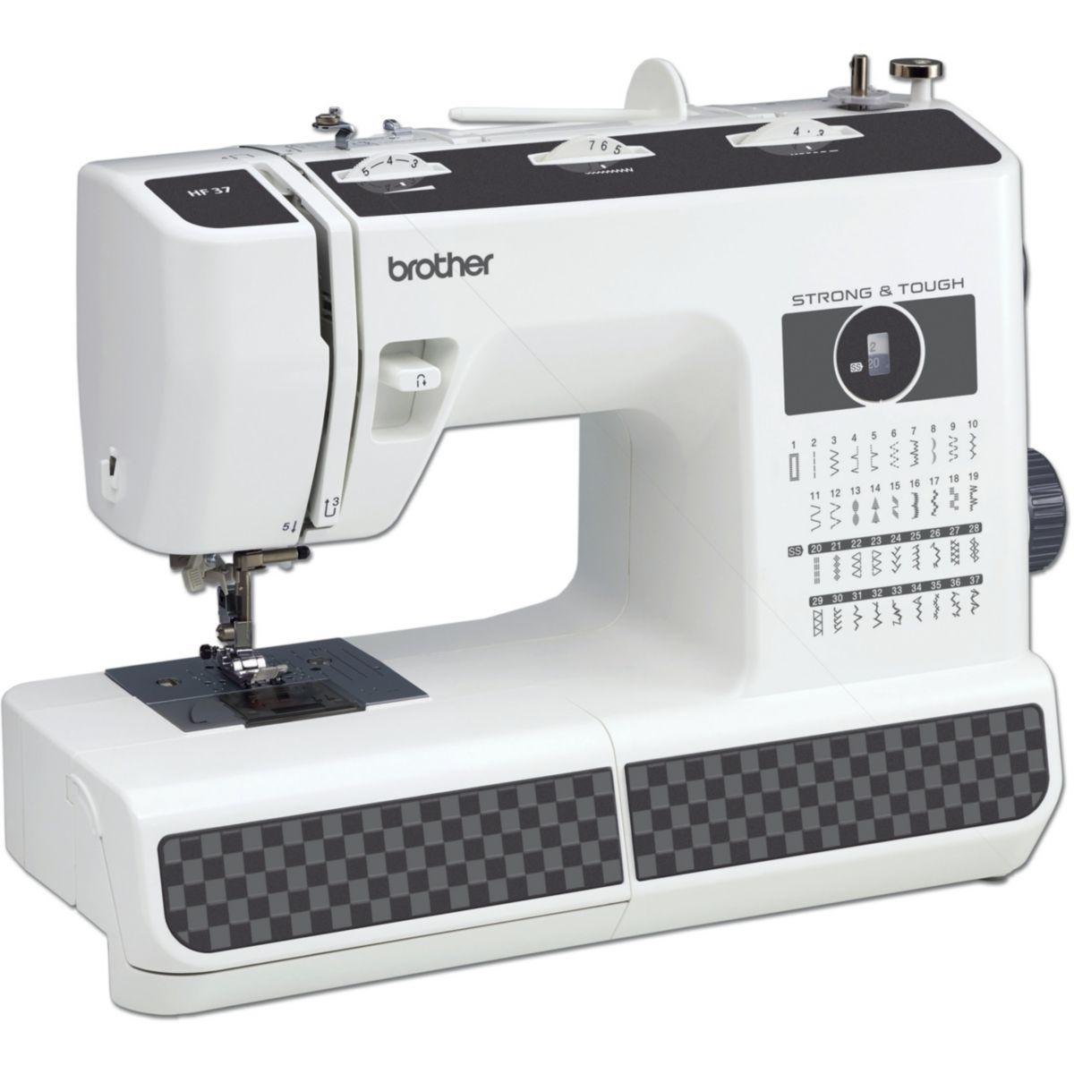 Machine à coudre brother hf37 - 3% de remise : code pam3 (photo) Machine à coudre brother hf37 - 3% de remise : code pam3 (photo)