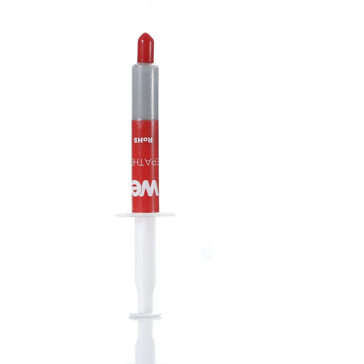 Accessoire we pâte thermique 3.5g sering - 3% de remise immédiate avec le code : multi3 (photo) Accessoire we pâte thermique 3.5g sering - 3% de remise immédiate avec le code : multi3 (photo)