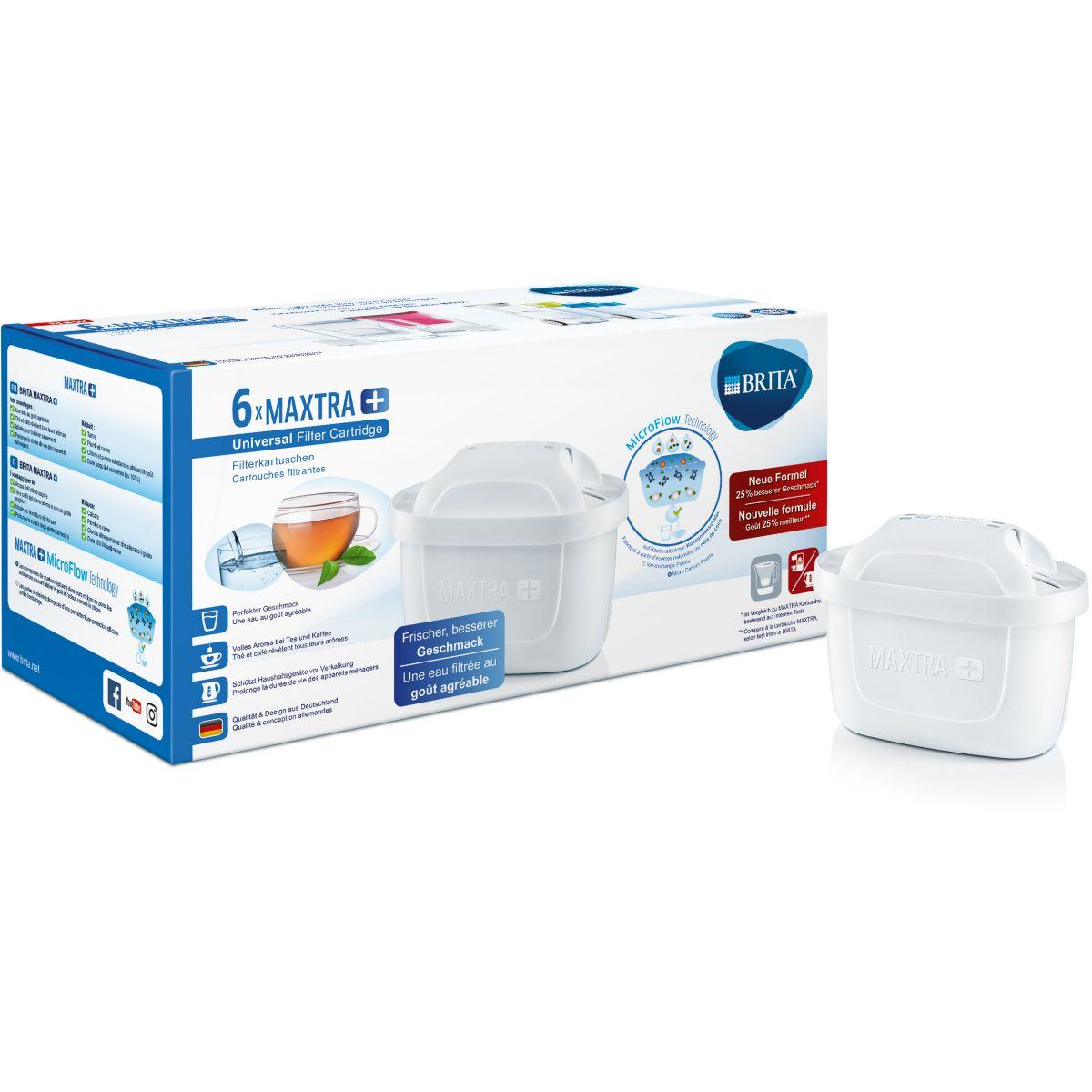 Cartouche brita p6 maxtra + - 5% de remise : code pam5 (photo) Cartouche brita p6 maxtra + - 5% de remise : code pam5 (photo)