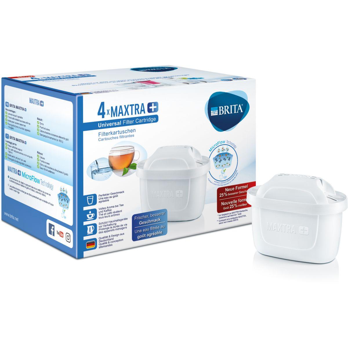 Cartouche brita p4 maxtra + - 10% de remise : code pam10 (photo) Cartouche brita p4 maxtra + - 10% de remise : code pam10 (photo)