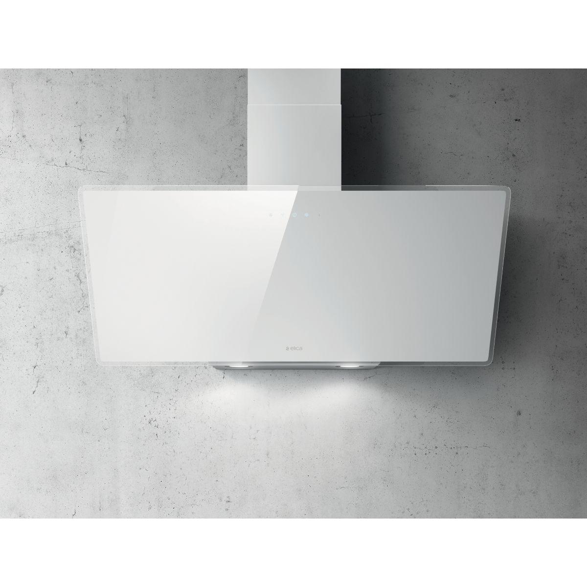 Hotte d�corative murale elica shire wh/a/90 - livraison offerte : code livp (photo) Hotte d�corative murale elica shire wh/a/90 - livraison offerte : code livp (photo)