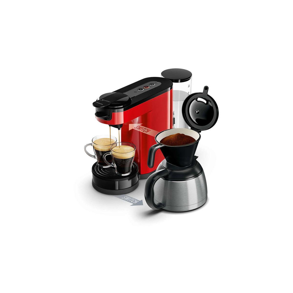 Cafetière philips hd7892/81 switch rouge - livraison offerte : code livrentree (photo) Cafetière philips hd7892/81 switch rouge - livraison offerte : code livrentree (photo)