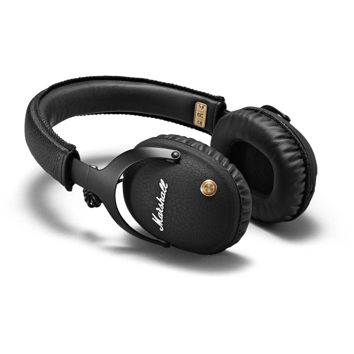 Casque + micro marshall monitor bt black - livraison offerte : code livpremium (photo) Casque + micro marshall monitor bt black - livraison offerte : code livpremium (photo)