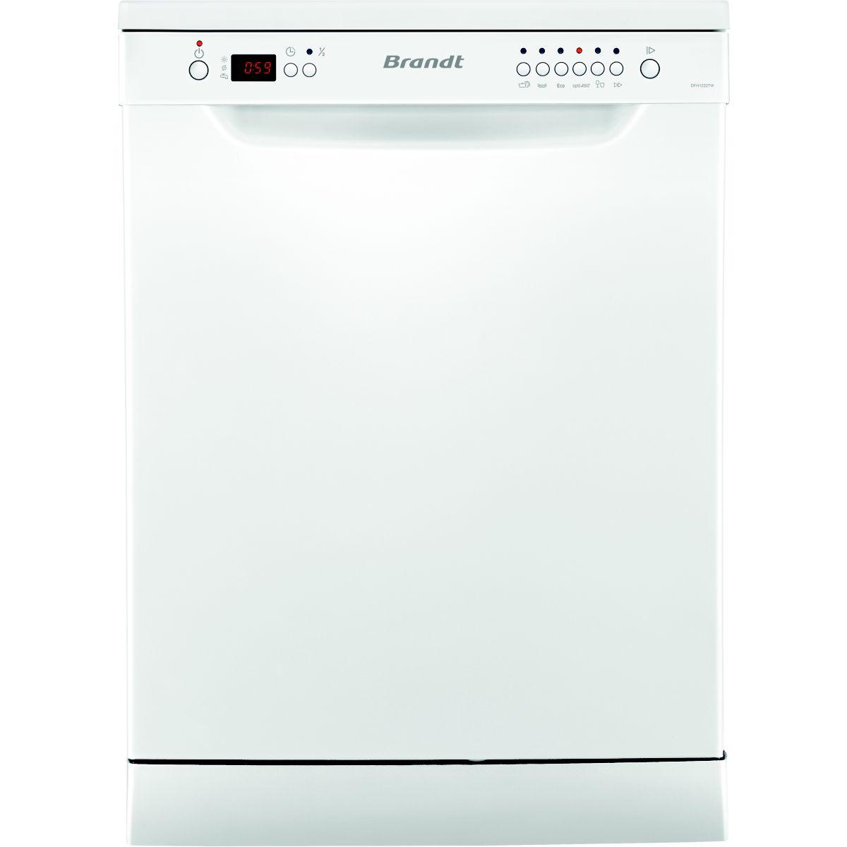 Lave-vaisselle 60cm brandt dfh 12227w - 2% de remise immédiate avec le code : cool2 (photo) Lave-vaisselle 60cm brandt dfh 12227w - 2% de remise immédiate avec le code : cool2 (photo)