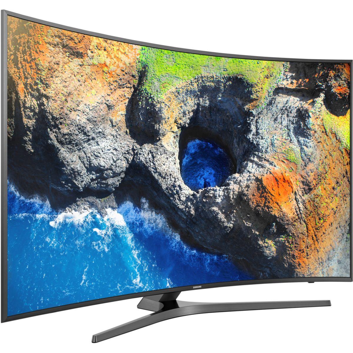 Tv led samsung ue65mu6655 incurve (photo) Tv led samsung ue65mu6655 incurve (photo)