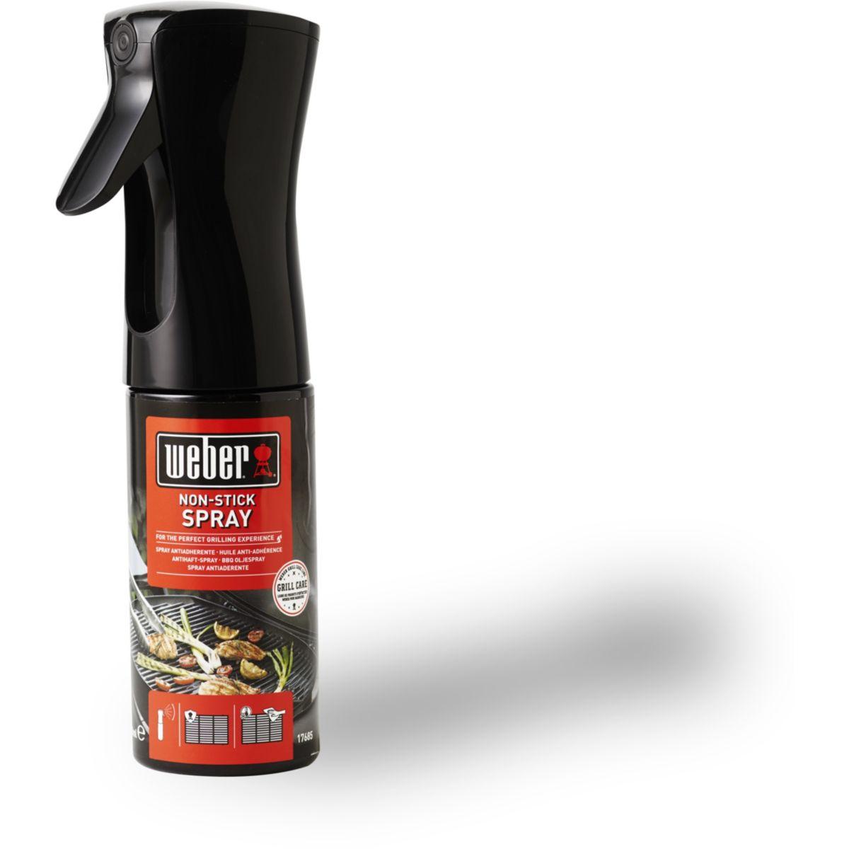 Huile anti-adh�rence weber huile anti-adh�rence 200ml (photo) Huile anti-adh�rence weber huile anti-adh�rence 200ml (photo)