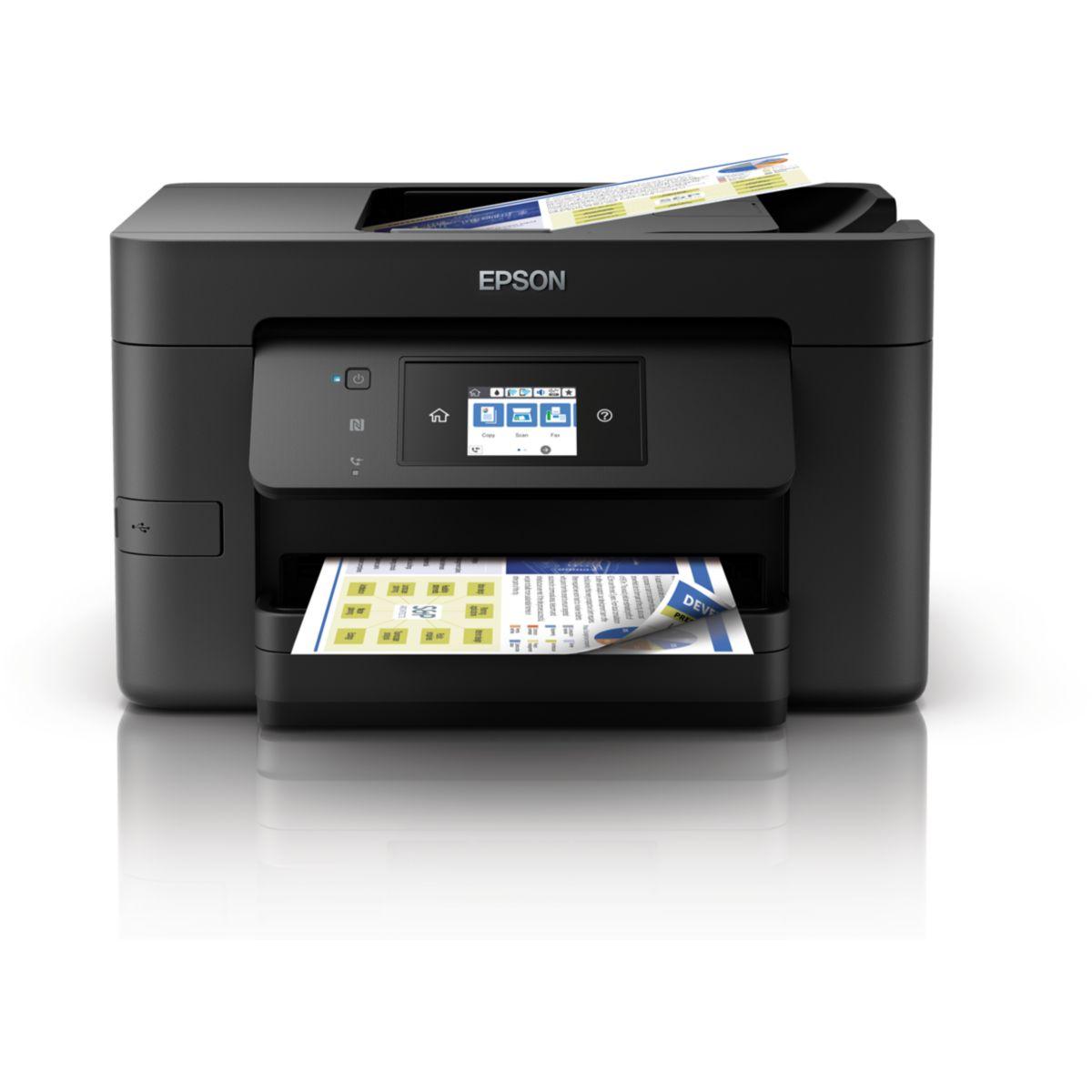 Imprimante jet d'encre epson wf-3725dwf - livraison offerte : code liv (photo) Imprimante jet d'encre epson wf-3725dwf - livraison offerte : code liv (photo)