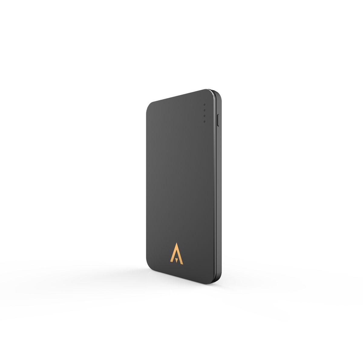 Batterie externe adeqwat 5000 mah noir 1 usb - livraison offerte : code liv (photo) Batterie externe adeqwat 5000 mah noir 1 usb - livraison offerte : code liv (photo)