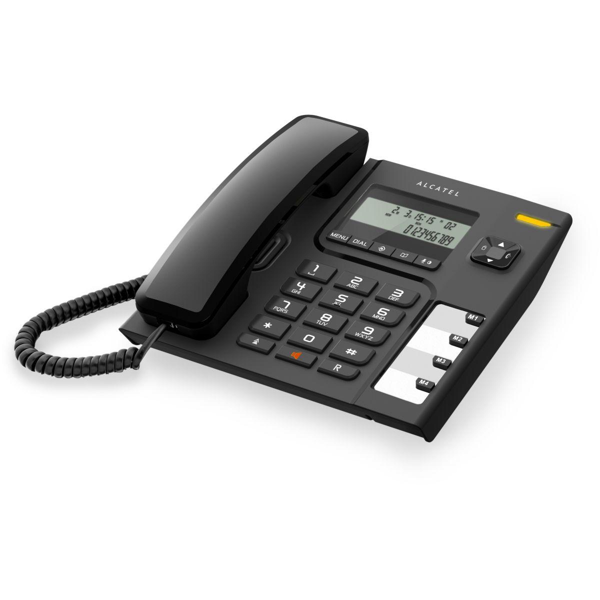 T�l�phone filaire alcatel temporis 56 noir - livraison offerte : code premium (photo) T�l�phone filaire alcatel temporis 56 noir - livraison offerte : code premium (photo)