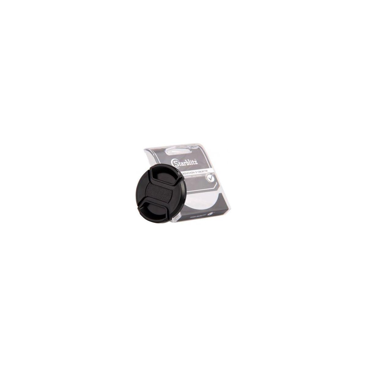 Bouchon d'objectif starblitz d'objectif 62mm (photo) Bouchon d'objectif starblitz d'objectif 62mm (photo)
