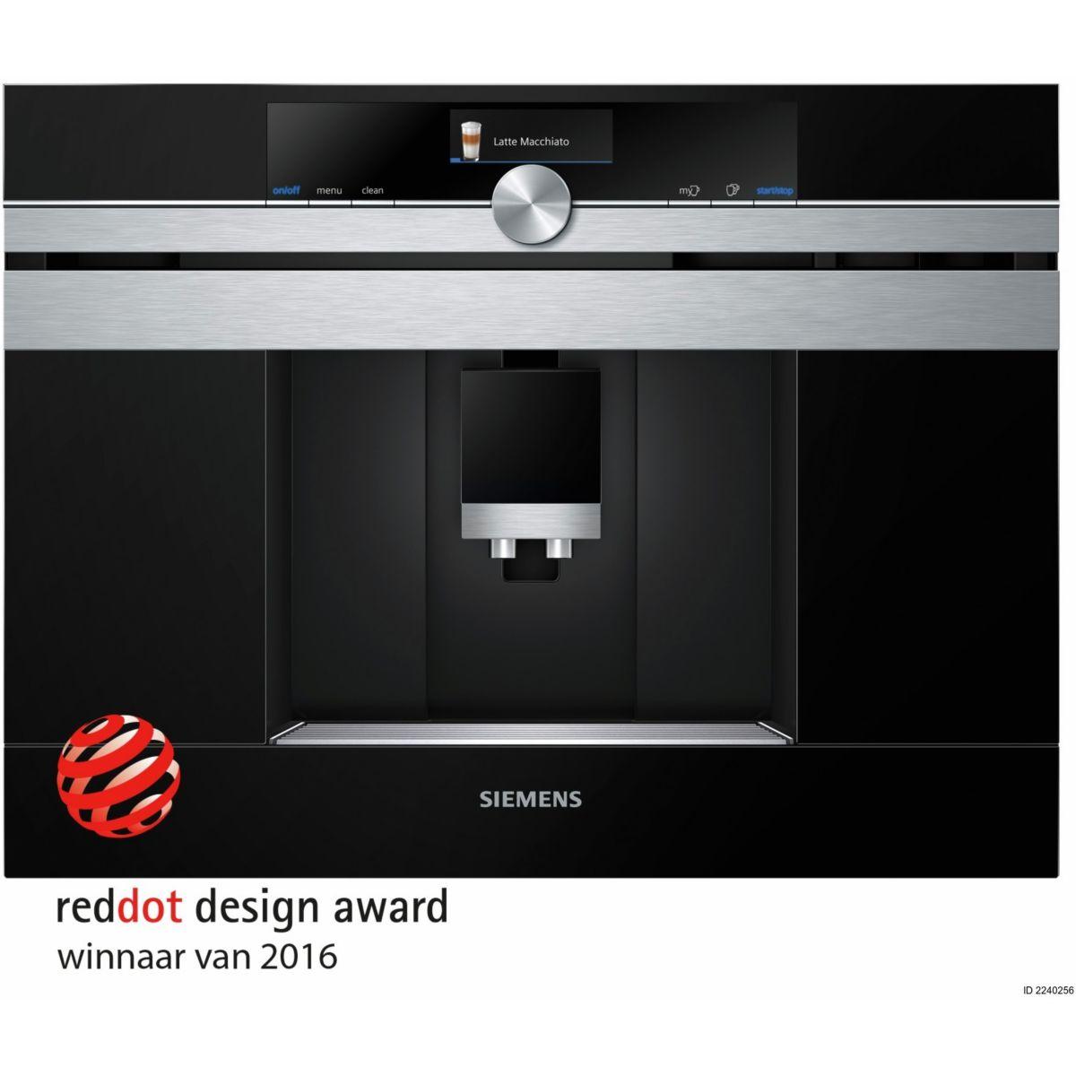 Expresso encastrable siemens ct636les6 home connect - livraison offerte : code livp (photo) Expresso encastrable siemens ct636les6 home connect - livraison offerte : code livp (photo)