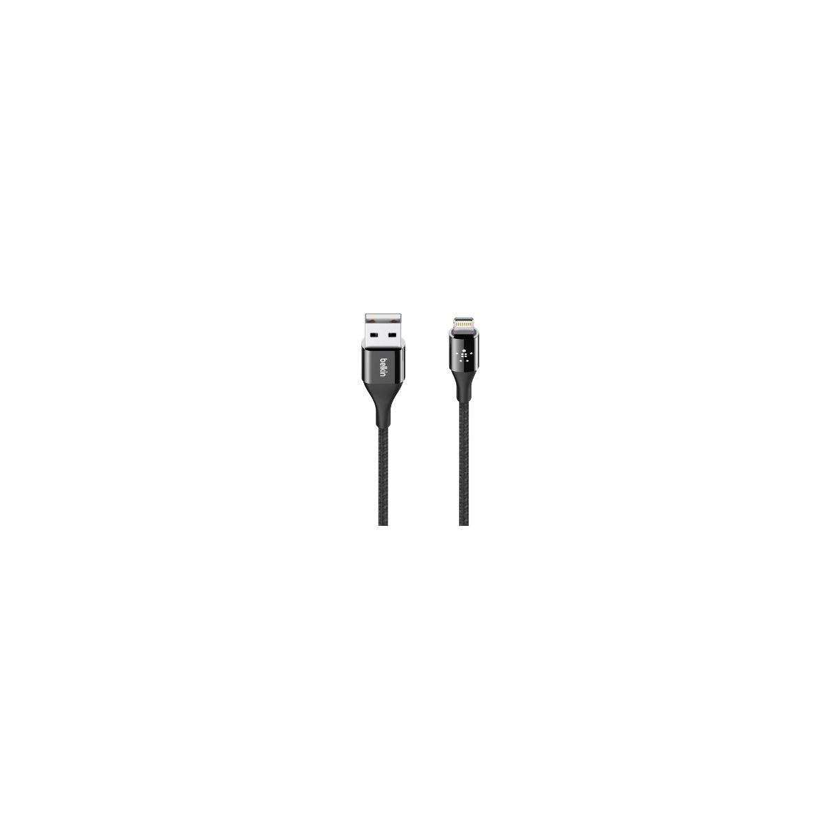 Câble lightning belkin kevlar 1m20 noir - 20% de remise immédiate avec le code : cool20 (photo) Câble lightning belkin kevlar 1m20 noir - 20% de remise immédiate avec le code : cool20 (photo)