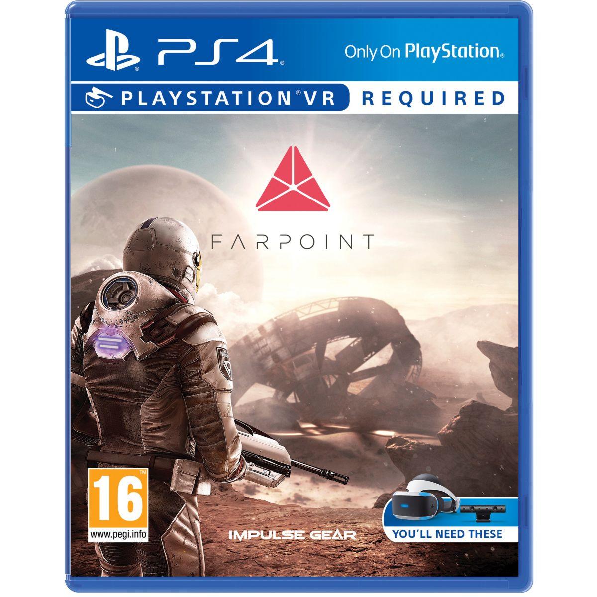 Jeu ps4 sony farpoint - 20% de remise immédiate avec le code : cool20 (photo) Jeu ps4 sony farpoint - 20% de remise immédiate avec le code : cool20 (photo)