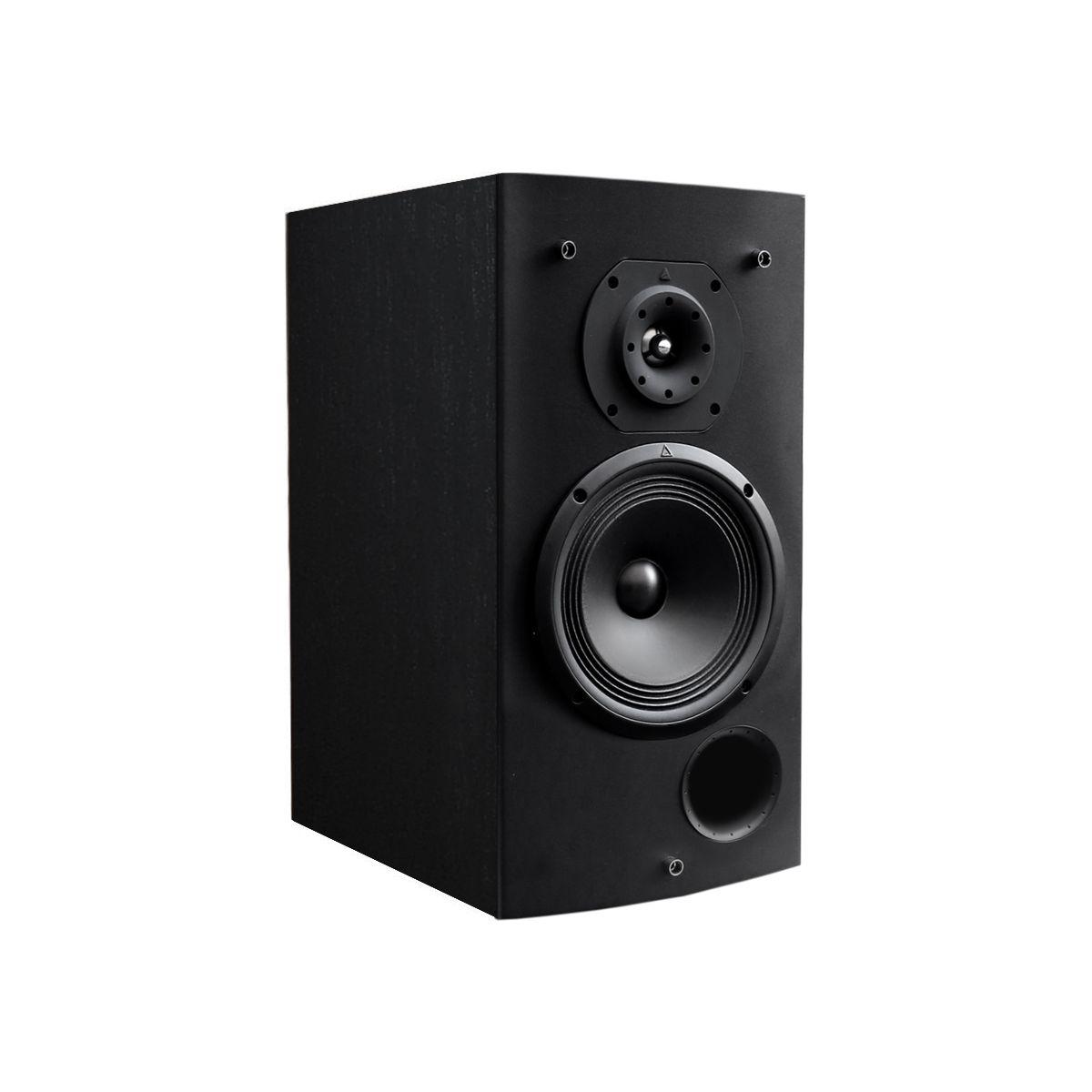 Enceinte biblioth�que triangle comete 902 black ash x2 - livraison offerte : code livprem (photo) Enceinte biblioth�que triangle comete 902 black ash x2 - livraison offerte : code livprem (photo)