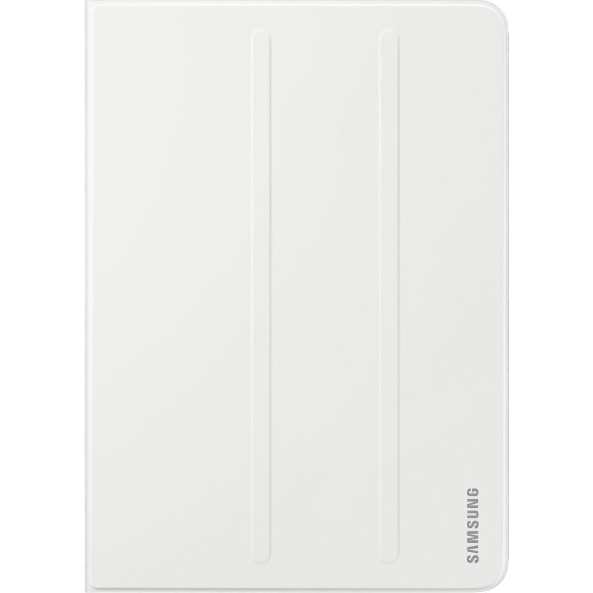 Etui tablette samsung book cover tab s3 blanc - livraison offerte : code liv (photo) Etui tablette samsung book cover tab s3 blanc - livraison offerte : code liv (photo)