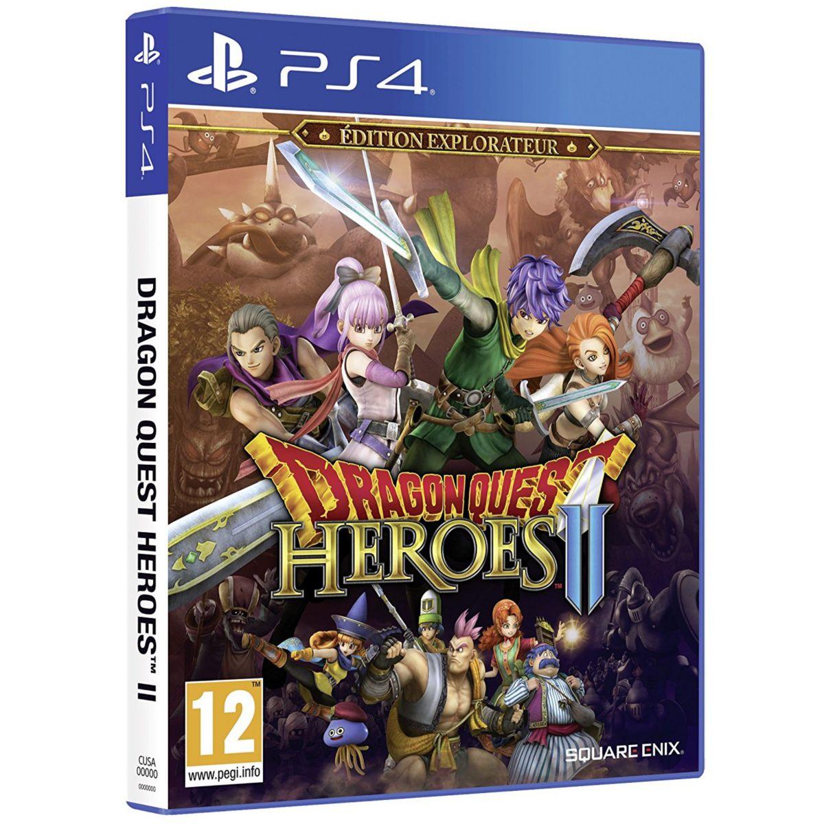 Jeu ps4 koch media dragon quest heroes 2 ed. explorateur (photo) Jeu ps4 koch media dragon quest heroes 2 ed. explorateur (photo)
