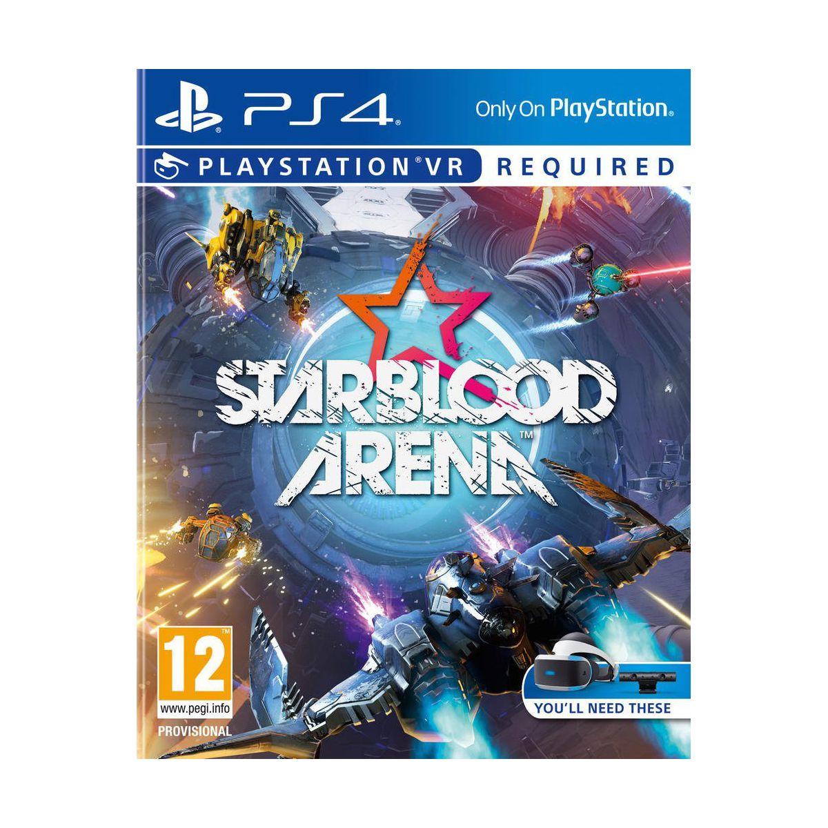 Jeu ps4 sony jeu vr starblood arena - livraison offerte : code premium (photo) Jeu ps4 sony jeu vr starblood arena - livraison offerte : code premium (photo)