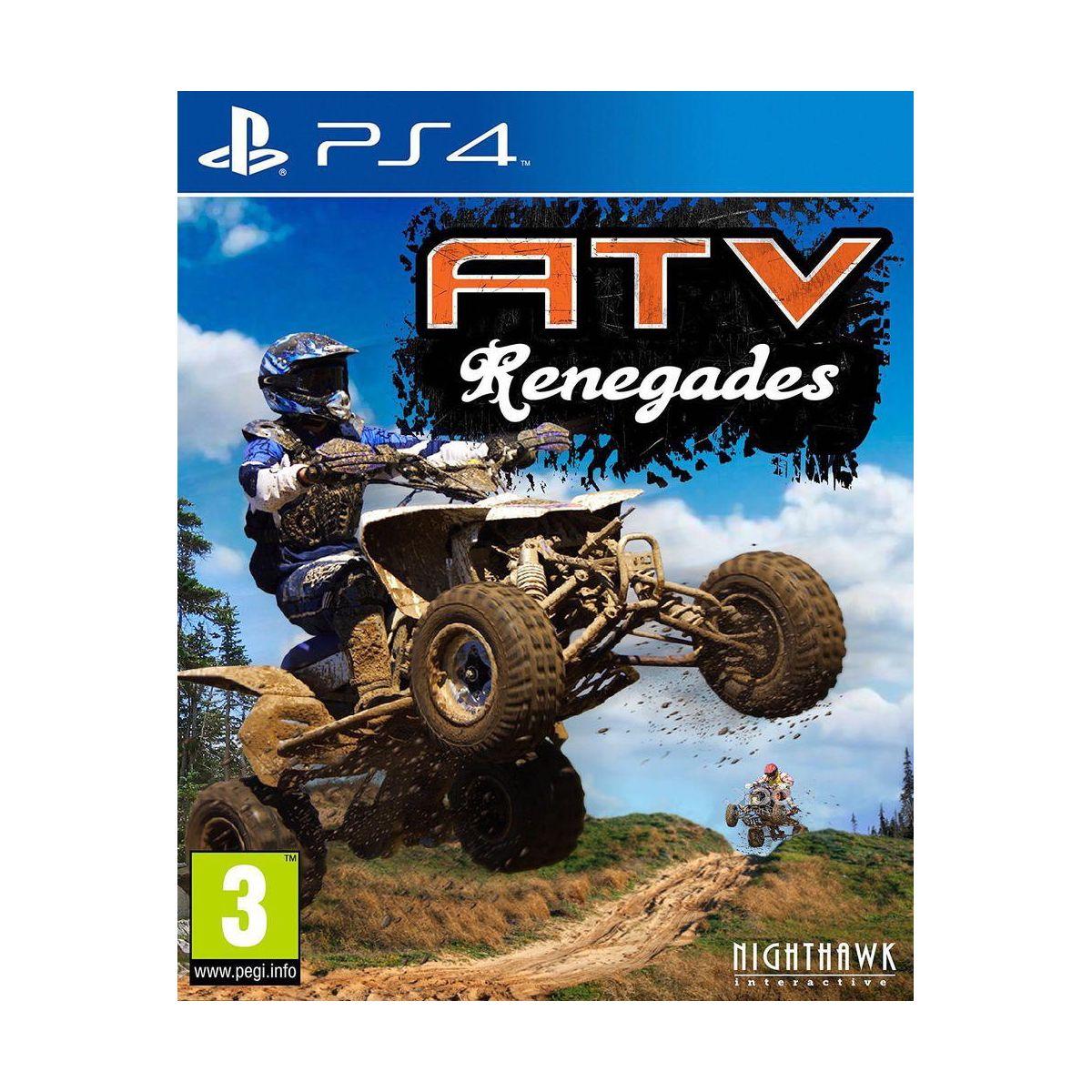 Jeu ps4 koch media atv renagades - 2% de remise immédiate avec le code : cool2 (photo) Jeu ps4 koch media atv renagades - 2% de remise immédiate avec le code : cool2 (photo)