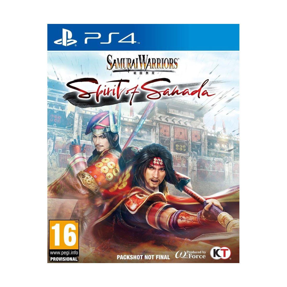 Jeu ps4 koch media samurai warriors : spirit of sanada - 2% de remise imm�diate avec le code : priv2 (photo) Jeu ps4 koch media samurai warriors : spirit of sanada - 2% de remise imm�diate avec le code : priv2 (photo)