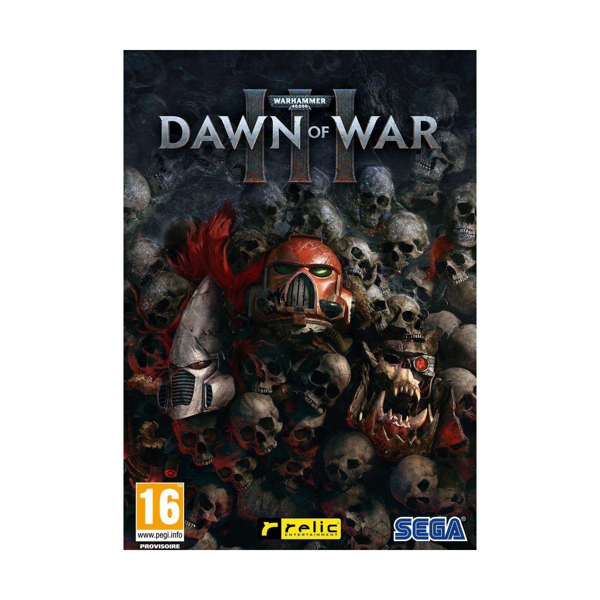 Jeu pc koch media warhammer 40.000 : daw - 3% de remise immédiate avec le code : multi3 (photo) Jeu pc koch media warhammer 40.000 : daw - 3% de remise immédiate avec le code : multi3 (photo)