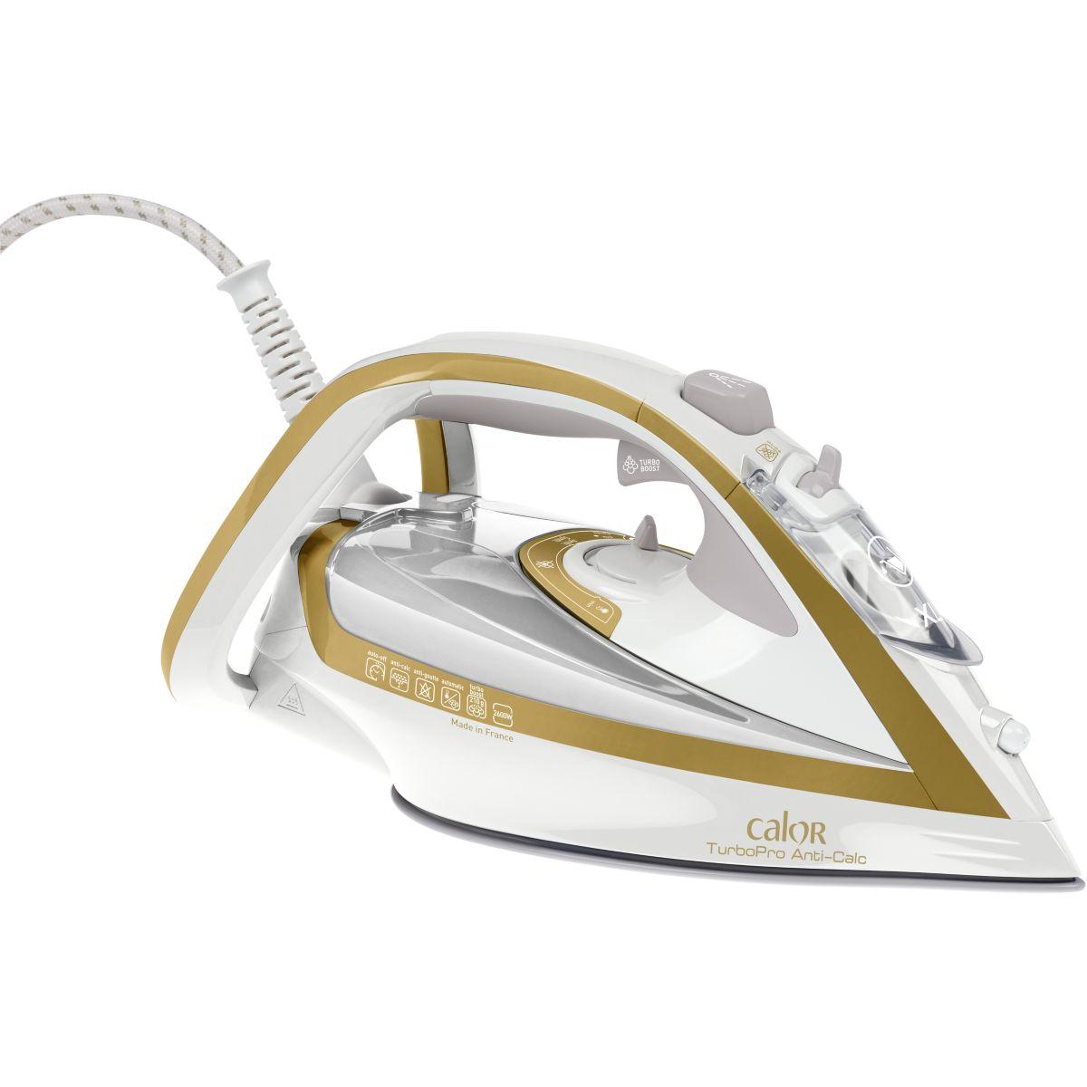 Fer � repasser calor fv5646co turbopro anti-calc - livraison offerte : code liv (photo) Fer � repasser calor fv5646co turbopro anti-calc - livraison offerte : code liv (photo)