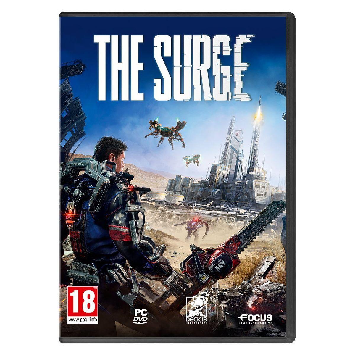 Jeu pc focus the surge (photo) Jeu pc focus the surge (photo)