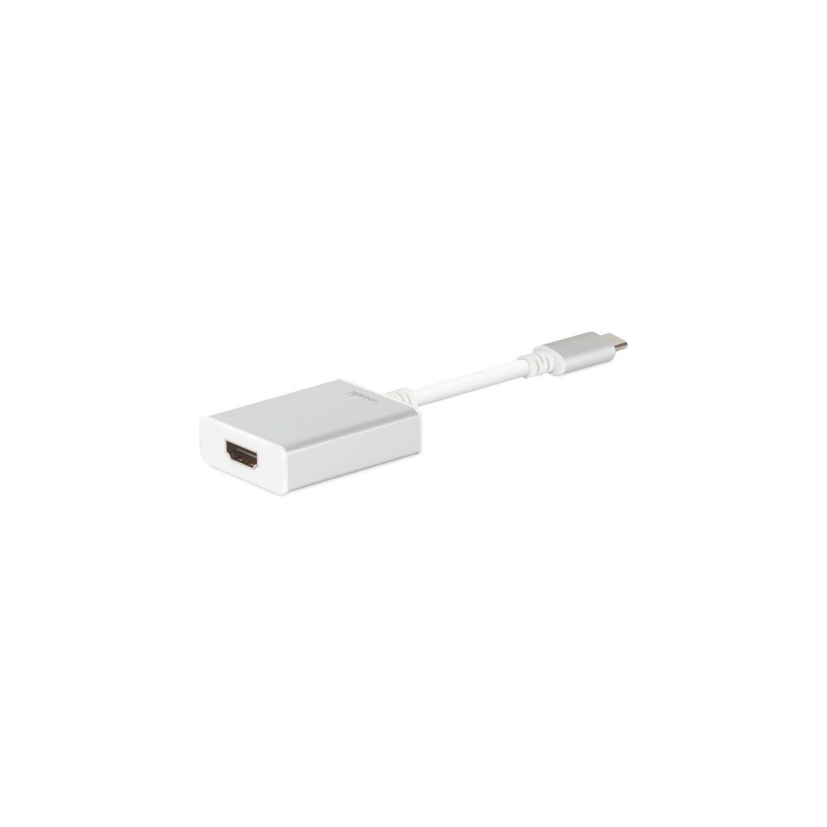 Adaptateur hdmi moshi usb-c / hdmi adapter - gris - livraison offerte : code liv (photo) Adaptateur hdmi moshi usb-c / hdmi adapter - gris - livraison offerte : code liv (photo)