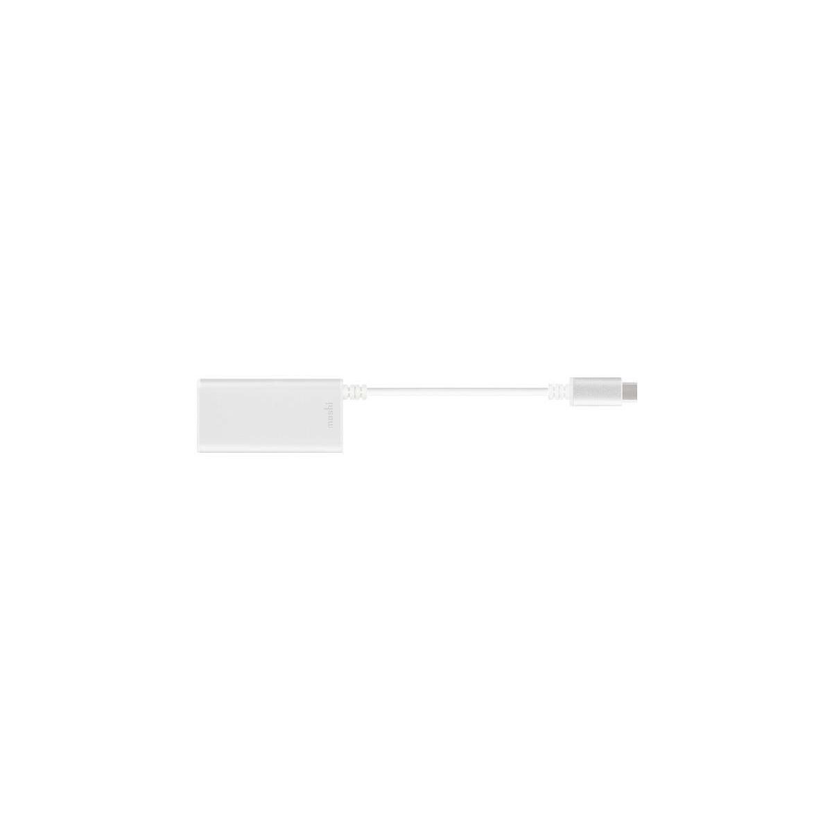 Adaptateur usb c moshi usb-c / gbit ethernet - gris - livraison offerte : code liv (photo) Adaptateur usb c moshi usb-c / gbit ethernet - gris - livraison offerte : code liv (photo)