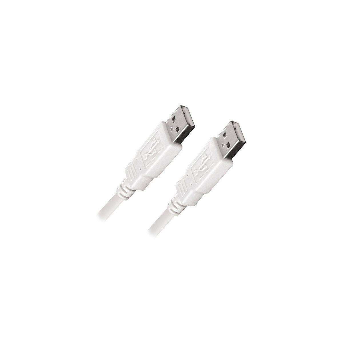 C�ble usb apm male/male - 1m80 - 2% de remise imm�diate avec le code : priv2 (photo) C�ble usb apm male/male - 1m80 - 2% de remise imm�diate avec le code : priv2 (photo)