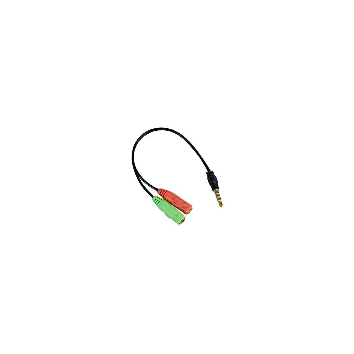 Adaptateur apm jack 3.5 mâle / micro fem - 7% de remise immédiate avec le code : multi7 (photo) Adaptateur apm jack 3.5 mâle / micro fem - 7% de remise immédiate avec le code : multi7 (photo)