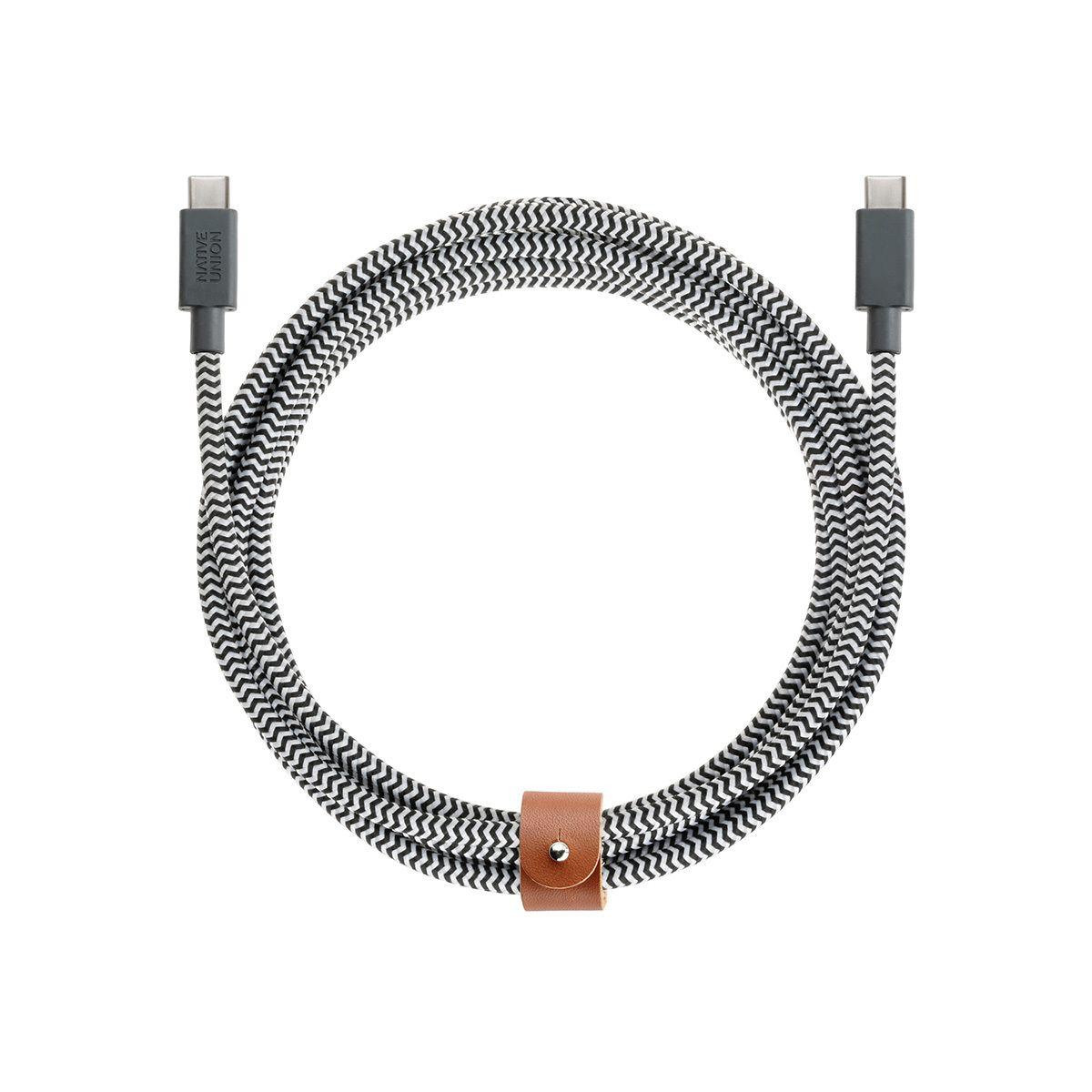 Câble native union usb-c / usb-c 2m40 ke - livraison offerte : code liv (photo) Câble native union usb-c / usb-c 2m40 ke - livraison offerte : code liv (photo)