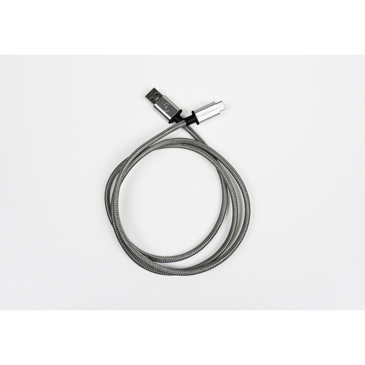 Câble fuse chicken 1m armor - gris - 20% de remise immédiate avec le code : cool20 (photo) Câble fuse chicken 1m armor - gris - 20% de remise immédiate avec le code : cool20 (photo)