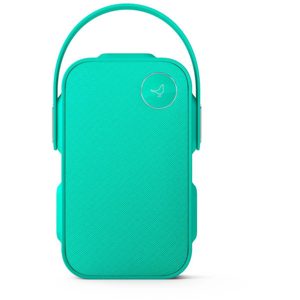 Enceinte bluetooth libratone one click vert cara�bes - livraison offerte : code livdom (photo) Enceinte bluetooth libratone one click vert cara�bes - livraison offerte : code livdom (photo)