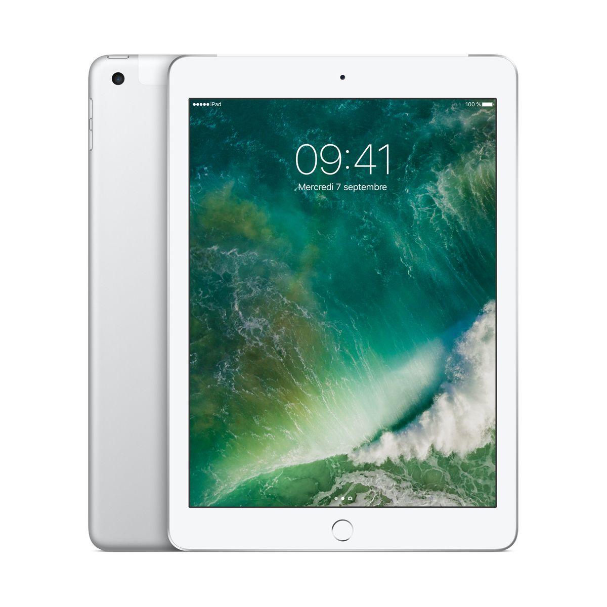 Tablette ipad new ipad 128go cel. argent (photo) Tablette ipad new ipad 128go cel. argent (photo)