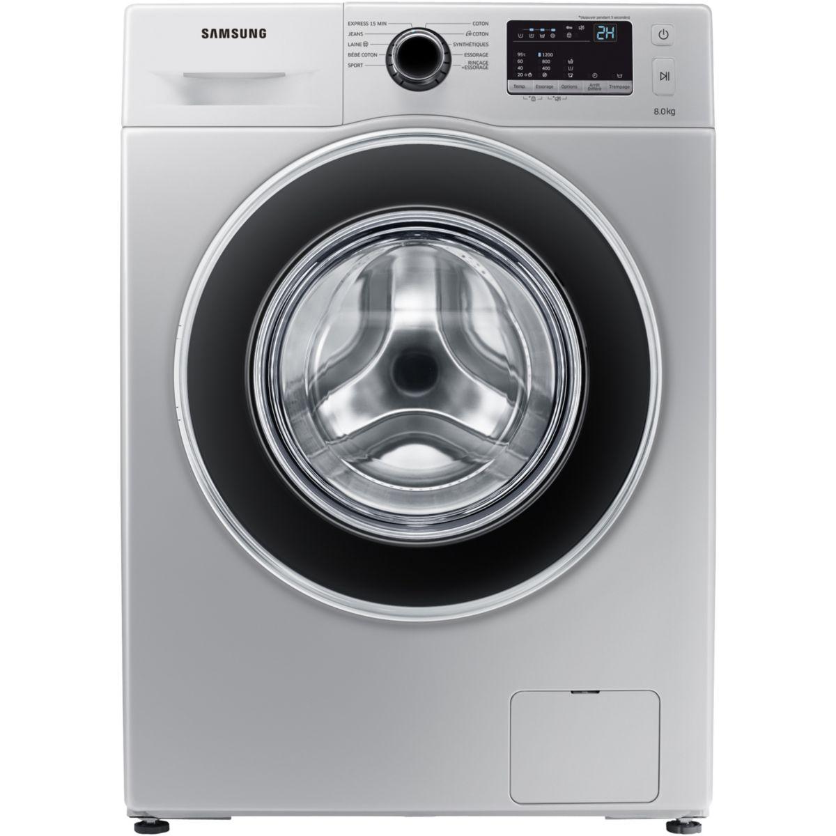 Ll front samsung ww80j3280gs - 2% de remise immédiate avec le code : cool2 (photo) Ll front samsung ww80j3280gs - 2% de remise immédiate avec le code : cool2 (photo)
